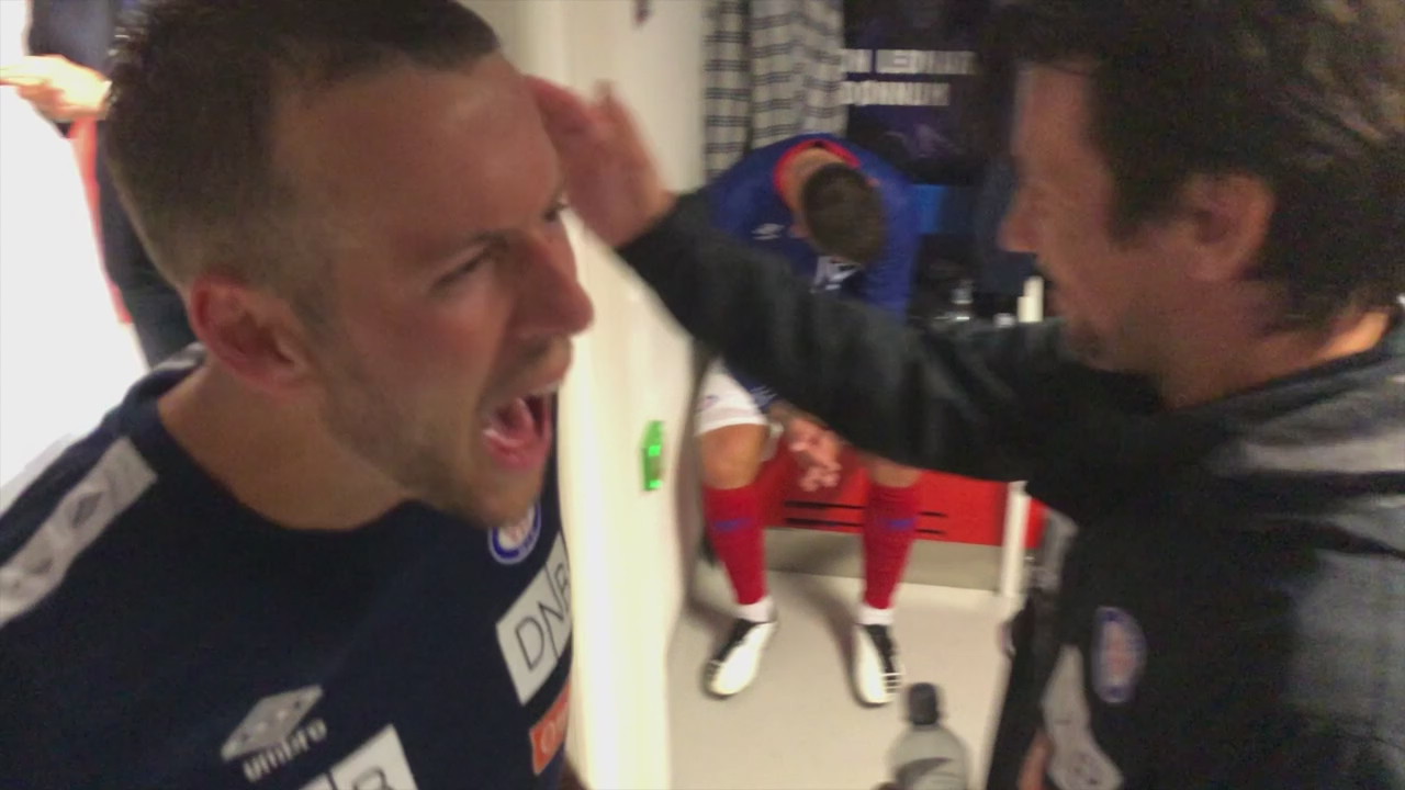 Jubel og Fagermos tale